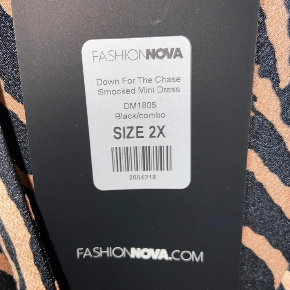 NWT Fashion Nova Dress - Picture 3 of 6